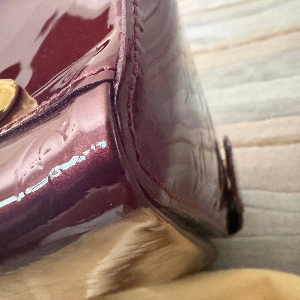 Louis Vuitton Melrose patent leather bag - Picture 7 of 11